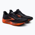 Brooks Hyperion Tempo vyriški bėgimo bateliai juoda/juoda/pilka 5