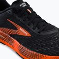 Brooks Hyperion Tempo vyriški bėgimo bateliai juoda/juoda/pilka 8