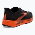 Brooks Hyperion Tempo vyriški bėgimo bateliai juoda/juoda/pilka 11