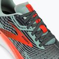 Brooks Hyperion Max vyriški bėgimo bateliai blue surf/cherry/nightlife 8