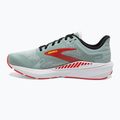 Brooks Launch GTS 9 moterų bėgimo bateliai blue surf/black/cherry tomato 11