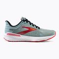 Brooks Launch GTS 9 moterų bėgimo bateliai blue surf/black/cherry tomato 2