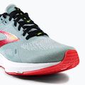 Brooks Launch GTS 9 moterų bėgimo bateliai blue surf/black/cherry tomato 7