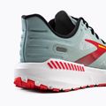 Brooks Launch GTS 9 moterų bėgimo bateliai blue surf/black/cherry tomato 9