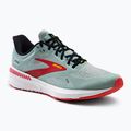 Brooks Launch GTS 9 vyriški bėgimo bateliai blue surf/black/cherry tomato