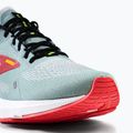 Brooks Launch GTS 9 vyriški bėgimo bateliai blue surf/black/cherry tomato 8