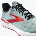 Brooks Launch GTS 9 vyriški bėgimo bateliai blue surf/black/cherry tomato 9