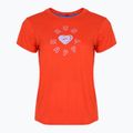 Moteriški bėgimo marškinėliai Brooks Distance Graphic jamberry/love run