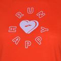 Moteriški bėgimo marškinėliai Brooks Distance Graphic jamberry/love run 3