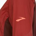 Vyriška bėgimo striukė Brooks Fusion Hybrid copper/run raisin 3