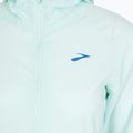 Moteriška bėgimo striukė Brooks Canopy ice blue 3