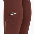 Moteriškos bėgimo tamprės Brooks Method 7/8 Tight run raisin 4