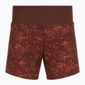 Moteriški bėgimo šortai Brooks Chaser 5" run raisin glitch print