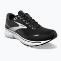 Brooks Ghost 15 vyriški bėgimo bateliai black/blackened pearl/white 10