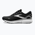 Brooks Ghost 15 vyriški bėgimo bateliai black/blackened pearl/white 12