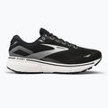 Brooks Ghost 15 vyriški bėgimo bateliai black/blackened pearl/white 2