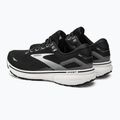 Brooks Ghost 15 vyriški bėgimo bateliai black/blackened pearl/white 3