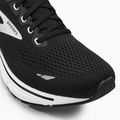 Brooks Ghost 15 vyriški bėgimo bateliai black/blackened pearl/white 7