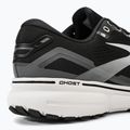 Brooks Ghost 15 vyriški bėgimo bateliai black/blackened pearl/white 9