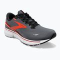 Brooks Ghost 15 vyriški bėgimo bateliai ebony/black/spicy orange 10