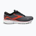 Brooks Ghost 15 vyriški bėgimo bateliai ebony/black/spicy orange 11