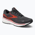 Brooks Ghost 15 vyriški bėgimo bateliai ebony/black/spicy orange