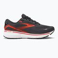 Brooks Ghost 15 vyriški bėgimo bateliai ebony/black/spicy orange 2
