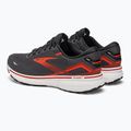 Brooks Ghost 15 vyriški bėgimo bateliai ebony/black/spicy orange 3