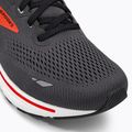 Brooks Ghost 15 vyriški bėgimo bateliai ebony/black/spicy orange 7