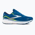 Brooks Ghost 15 vyriški bėgimo bateliai blue/nightlife/white 2