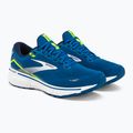 Brooks Ghost 15 vyriški bėgimo bateliai blue/nightlife/white 4
