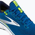 Brooks Ghost 15 vyriški bėgimo bateliai blue/nightlife/white 8
