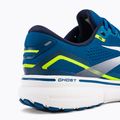 Brooks Ghost 15 vyriški bėgimo bateliai blue/nightlife/white 9