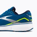Brooks Ghost 15 vyriški bėgimo bateliai blue/nightlife/white 10