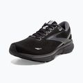 Brooks Ghost 15 GTX vyriški bėgimo bateliai black/blackened pearl/alloy 16