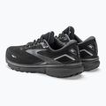 Brooks Ghost 15 GTX vyriški bėgimo bateliai black/blackened pearl/alloy 3