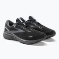 Brooks Ghost 15 GTX vyriški bėgimo bateliai black/blackened pearl/alloy 4