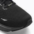 Brooks Ghost 15 GTX vyriški bėgimo bateliai black/blackened pearl/alloy 7