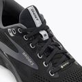 Brooks Ghost 15 GTX vyriški bėgimo bateliai black/blackened pearl/alloy 8