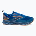 Brooks Levitate 6 classic blue/orange vyriški bėgimo bateliai 11