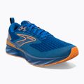 Brooks Levitate GTS 6 classic blue/orange vyriški bėgimo bateliai 9
