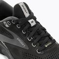 Brooks Ghost 15 GTX moteriški bėgimo bateliai black/blackened pearl/alloy 8