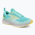 Brooks Levitate 6 moteriški bėgimo bateliai aruba blue/yellow