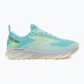 Brooks Levitate 6 moteriški bėgimo bateliai aruba blue/yellow 4
