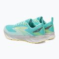 Brooks Levitate 6 moteriški bėgimo bateliai aruba blue/yellow 5