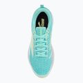 Brooks Levitate 6 moteriški bėgimo bateliai aruba blue/yellow 8