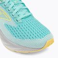 Brooks Levitate 6 moteriški bėgimo bateliai aruba blue/yellow 9