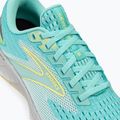 Brooks Levitate 6 moteriški bėgimo bateliai aruba blue/yellow 10
