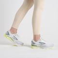 Moteriški bėgimo bateliai Brooks Levitate GTS 6 white/oyster/yellow 2
