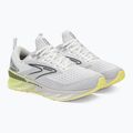 Moteriški bėgimo bateliai Brooks Levitate GTS 6 white/oyster/yellow 6
